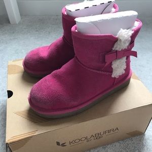 Koolaburra by Ugh Girls Boots - Size 1